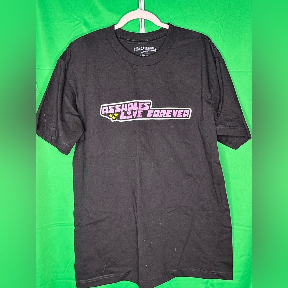 Power Puff Girls ALF Baggy Black T Shirt